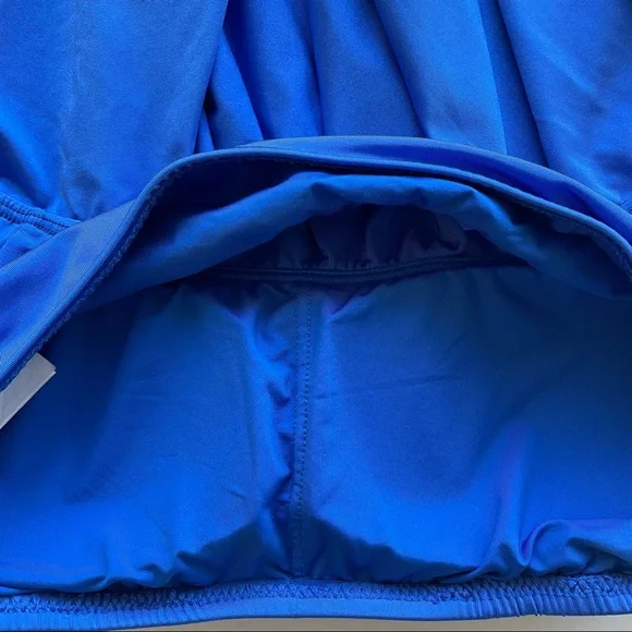 NWT Tina Turk Monaco Solid Swim Top - Picture 7 of 8